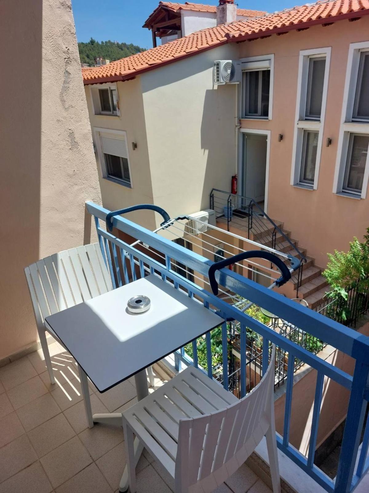 Aqua Marine 2 Hotel Neos Marmaras Bagian luar foto