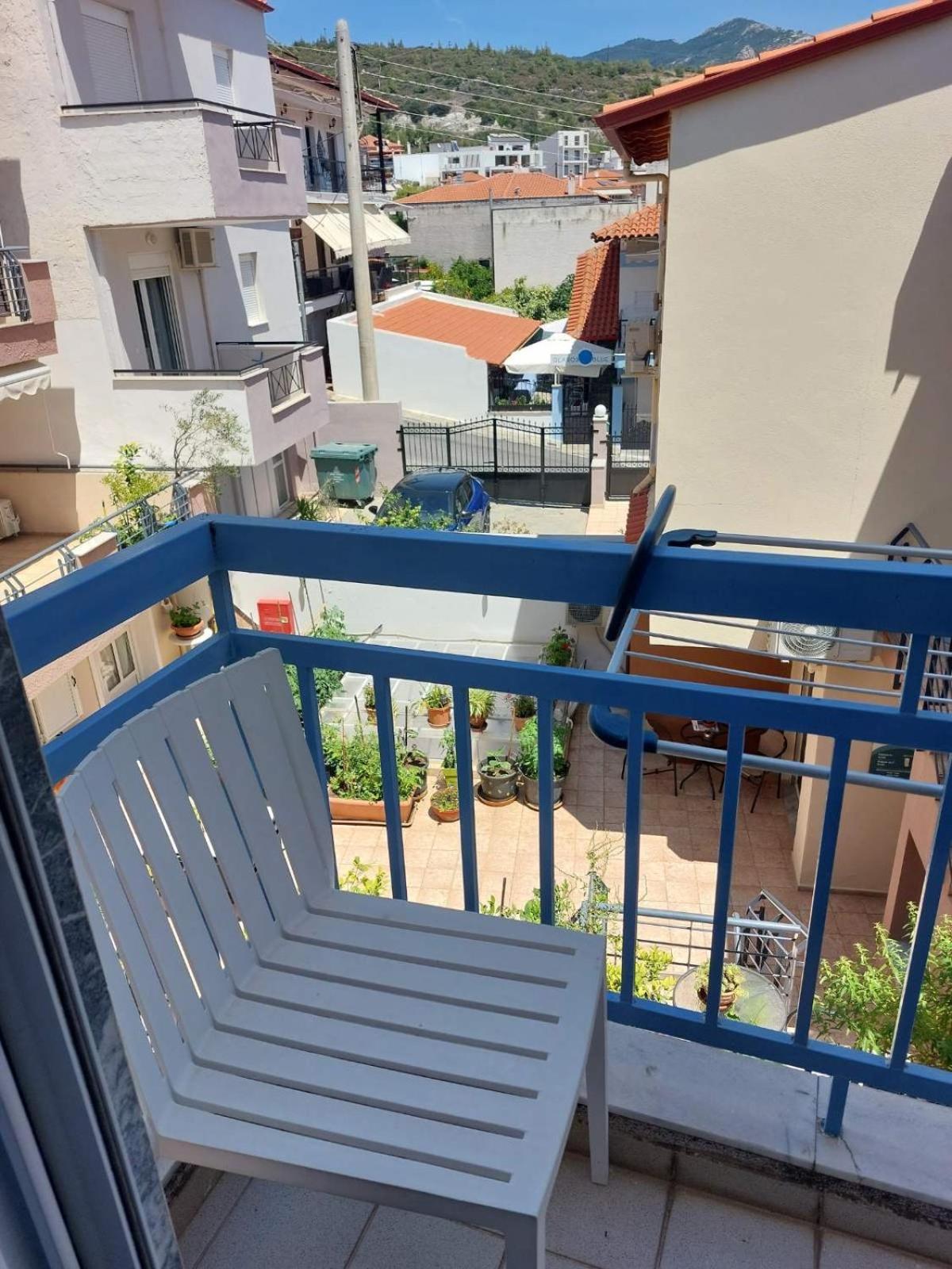 Aqua Marine 2 Hotel Neos Marmaras Bagian luar foto
