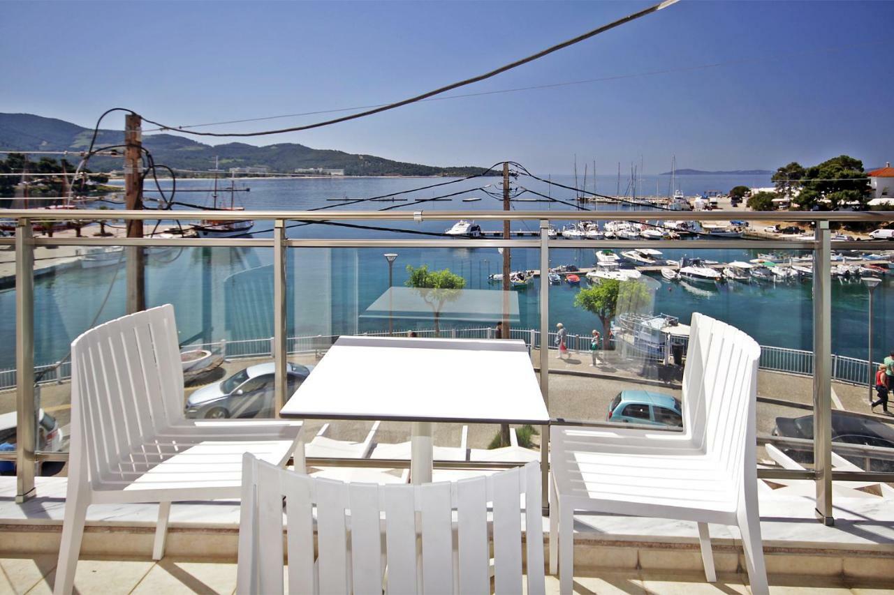 Aqua Marine 2 Hotel Neos Marmaras Bagian luar foto