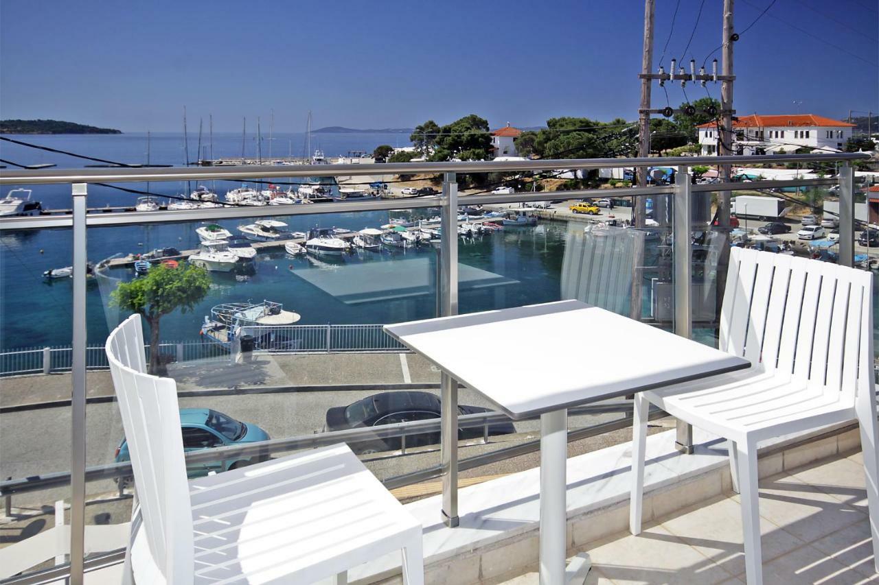 Aqua Marine 2 Hotel Neos Marmaras Bagian luar foto